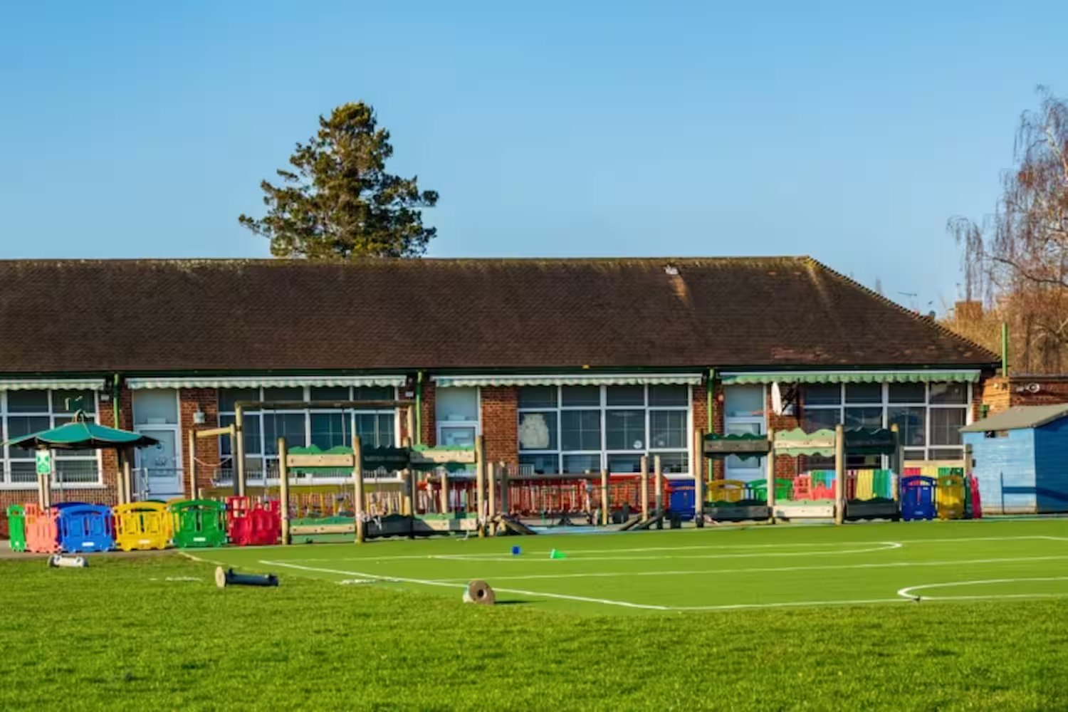 Childcare play ground